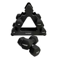 Neopreen Dumbbell Set met Opbergrek - thumbnail