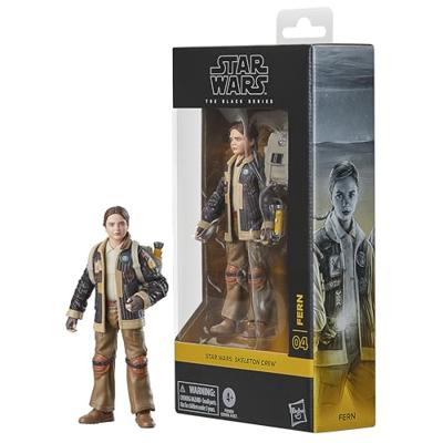 Star Wars: Skeleton Crew Black Series Action Figure Fern 15 cm Star Wars: Skeleton Crew Black Series Action Figure Fern 15 cm