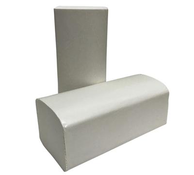 Handdoekpapier | 2-laags | z-vouw | 24x21cm | Papier | wit