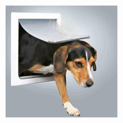 Kattenluik Trixie Wit Plastic 30 × 36 CM - thumbnail