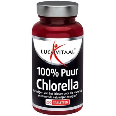 Lucovitaal 100% Puur Chlorella 200Tabletten
