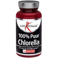 Lucovitaal 100% Puur Chlorella 200Tabletten - thumbnail