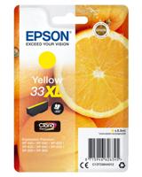 Epson Inktcartridge 33XL Origineel Geel C13T33644012 - thumbnail
