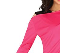 80&apos;s Sportoutfit Kostuum Vrouw Sandra - thumbnail