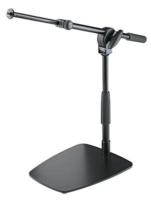 K&M 25993 Laag microfoonstatief zwart K&M 25993 Laag microfoonstatief zwart