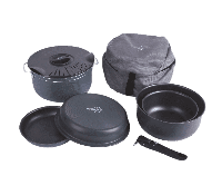 Bo-Camp 7-delig Camping Pannenset - thumbnail