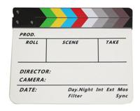 BRESSER BR-VC1 Filmklapper - thumbnail