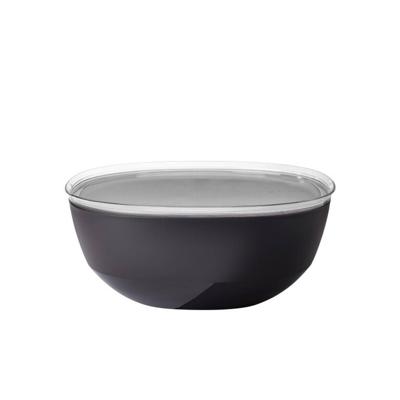 Mepal serveerschaal silueta 5000 ml met deksel nordic black Mepal serveerschaal silueta 5000 ml met deksel nordic black