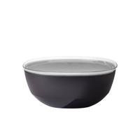 Mepal serveerschaal silueta 5000 ml met deksel nordic black - thumbnail