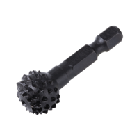 Wolfcraft Profielrasp | Kogelvormig | Hout | Ø15 x 41mm | 1 stuk - 4379000 - thumbnail