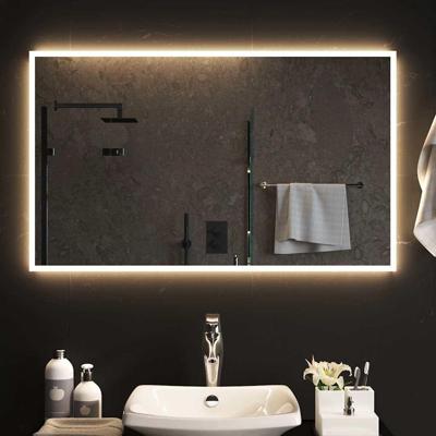 Badkamerspiegel LED 100x60 cm