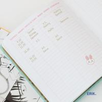 Kawaii Dag School Agenda 2025-2026 ( aug - juni ) - thumbnail