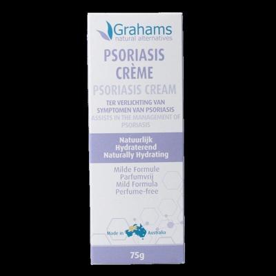Grahams Psoriasis creme 75 Gram Grahams Psoriasis creme 75 Gram