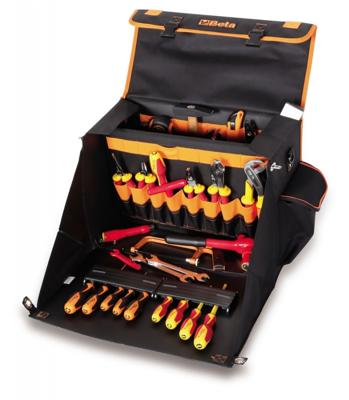 Beta C12 Gereedschaptas | Vervaardigd uit Textiel | 500 mm - 021120000 Beta C12 Gereedschaptas | Vervaardigd uit Textiel | 500 mm - 021120000