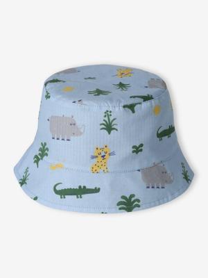 Omkeerbaar bob voor babyjongens hemelsblauw