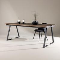 Nohr Eettafel 'Candyce' Teakhout, 200 x 90cm - thumbnail