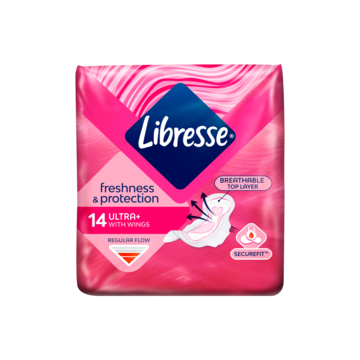 Libresse Ultra normal wing 14 Stuks Libresse Ultra normal wing 14 Stuks