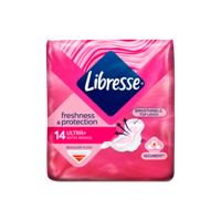 Libresse Ultra normal wing 14 Stuks - thumbnail