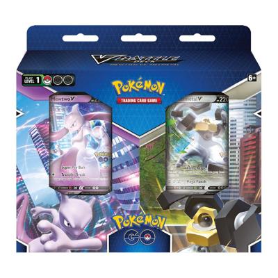 Pokemon TCG Pokémon GO V Battle Deck - Mewtwo vs. Melmetal Pokemon TCG Pokémon GO V Battle Deck - Mewtwo vs. Melmetal