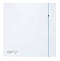 S&P Silent Design 200 CRZ TIMER Badkamer/ toilet ventilator - Ø120mm - thumbnail