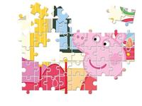 Clementoni Peppa Pig 10-in-1 puzzelset - 18 + 30 + 48 + 60 stukjes - thumbnail