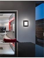 Lyora WandlampZenith design grijs - 713514 - thumbnail