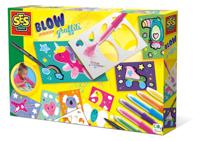 Ses blow airbrush graffiti - thumbnail
