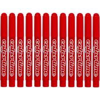 Colortime stiften lijndikte 5 mm rood 12 stuks - thumbnail