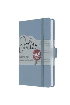 Sigel SI-SY544 Notitieboek Jolie A6 Lijn 174 Pagina's Blauw