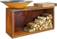 OFYR | Island Corten 85 | Teak Wood - thumbnail