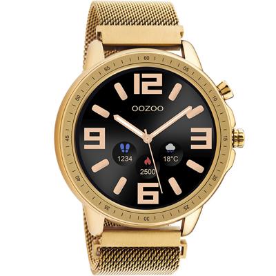 OOZOO Smartwatch Mesh Rosé Goud | Q00307