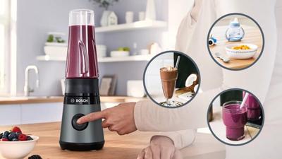 Bosch MMB2111S Blender Zwart