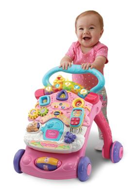 VTech Baby loopwagen - roze