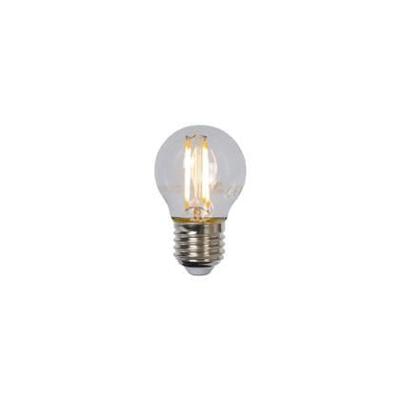 Lucide G45 - Filament lamp - Ø 4,5 cm - LED Dimb. - E27 - 1x4W 2700K - Transparant Lucide G45 - Filament lamp - Ø 4,5 cm - LED Dimb. - E27 - 1x4W 2700K - Transparant