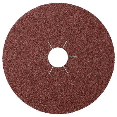 Klingspor Schuurschijf | d. 115 mm korreling 24 | voor hout / metaal | korund | 25 stuks - 10978 10978