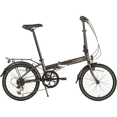 UGO vouwfiets essential just d6 iron grey UGO vouwfiets essential just d6 iron grey