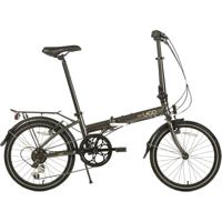 UGO vouwfiets essential just d6 iron grey - thumbnail