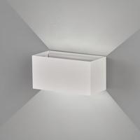 Fischer & Honsel Led wandlampWallo wit - 30517 - thumbnail