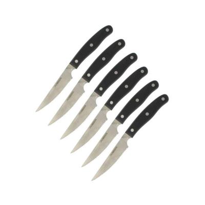 Set van 6 steakmessen - NIROSTA - 22 cm