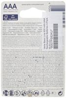 Varta AAA batterijen oplaadbaar - 800mAh - 4 stuks - thumbnail