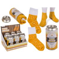 Bier Sokken - Grappige Heren Sokken Cadeau - Maat 40/46 - thumbnail