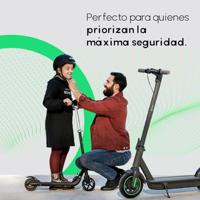 Hoes voor Elektrische Scooter Youin MA1010M Zwart M - thumbnail