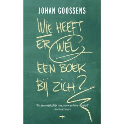 Wie heeft er wél een boek bij zich? (Paperback)