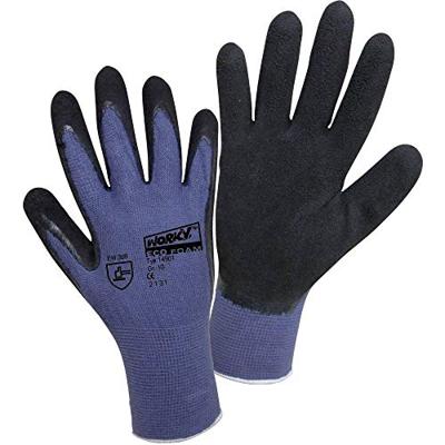 Leipold Doehle ECO LATEX FOAM 14901-7 Werkhandschoen Viscose Maat (handschoen): 7, S EN 388 Cat II 1 paar