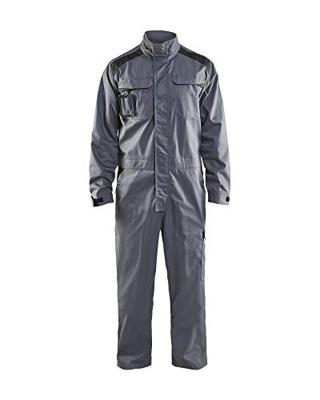 Blåkläder Overall Industrie 60541800 | Grijs/Zwart | Maat 58 - 7330509360460