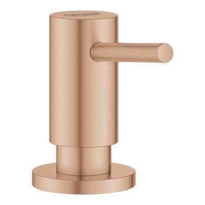 GROHE Cosmopolitan Zeepdispenser - inbouw - geborsteld warm sunset 40535dl0