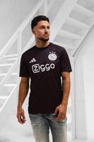 Ajax Pre-Match Shirt Senior 2024/2025 - Maat M - Kleur: Zwart | Soccerfanshop - thumbnail