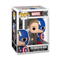 Marvel Funko Pop Vinyl: Steve Rogers/Captain America - thumbnail