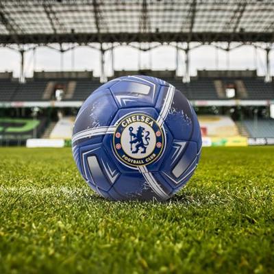 Voetbal Chelsea CC Maat 5 Blauw/Wit
