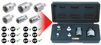 KS Tools 911.0106 9110106 Dopsleuteladapterset 1 stuk(s) - thumbnail